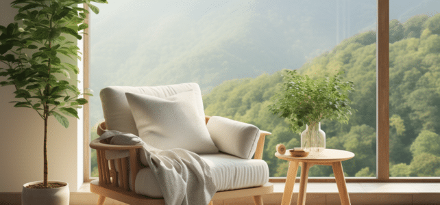 Embrasser un mode de vie minimaliste : comment le confort de votre maison peut améliorer votre bien-être
