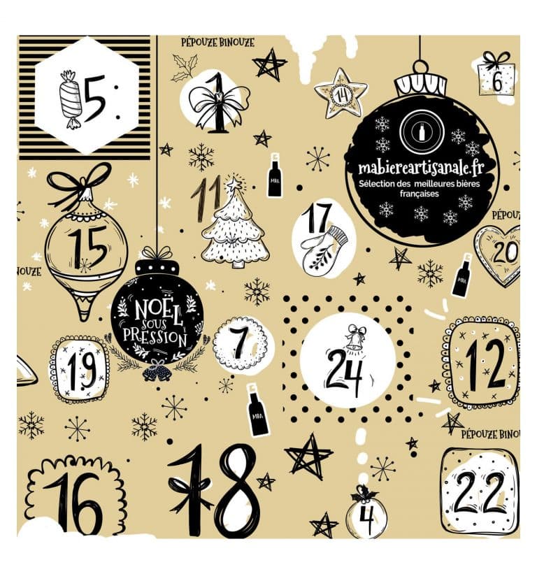 calendrier de l avent biere